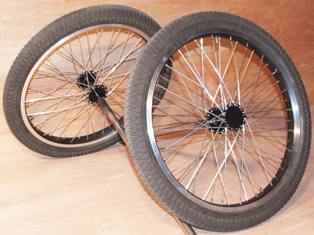 Sociable Tandem Trike - delta trike axles